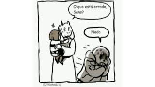 •|-Mini compilado de Tirinhas Dubladas-|•{Undertale}
