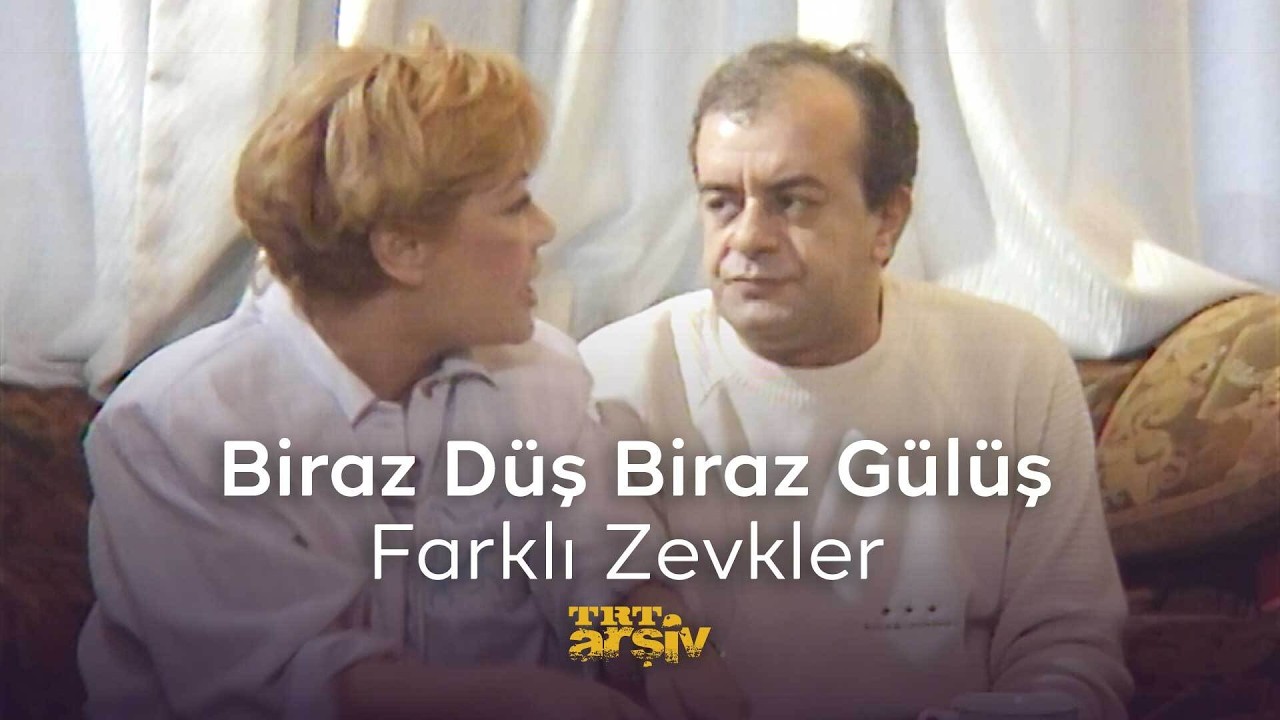 Biraz Düş Biraz Gülüş - Sezai Altekin (1989) | TRT Arşiv