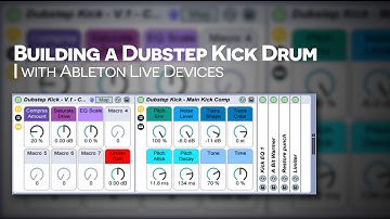 Ableton: Building a Dubstep Kick with Operator - Part 1