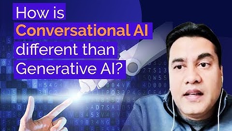 How Is Conversational AI Different Than Generative AI?