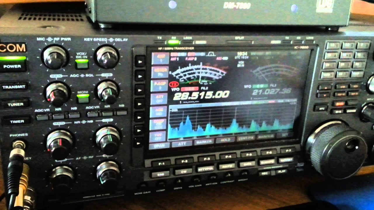 MW0EDX AND UT7NJ 28MHZ SSB QSO