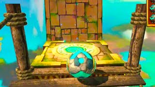 TEMPLE ROLLING BALLS: NEW Game Speedrun Gameplay Android, iOS Level 15-20 screenshot 2