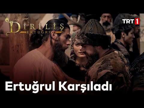 Diriliş Ertuğrul 18. Bölüm - Turgut Alp, Oba'ya geri döndü