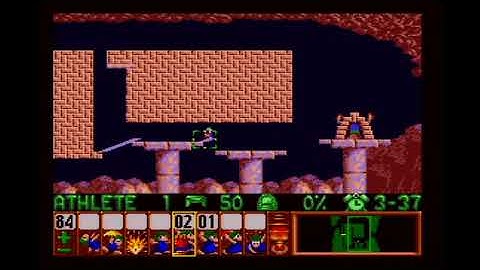 Lemmings (SNES) Mayhem 21: With a twist of lemming please