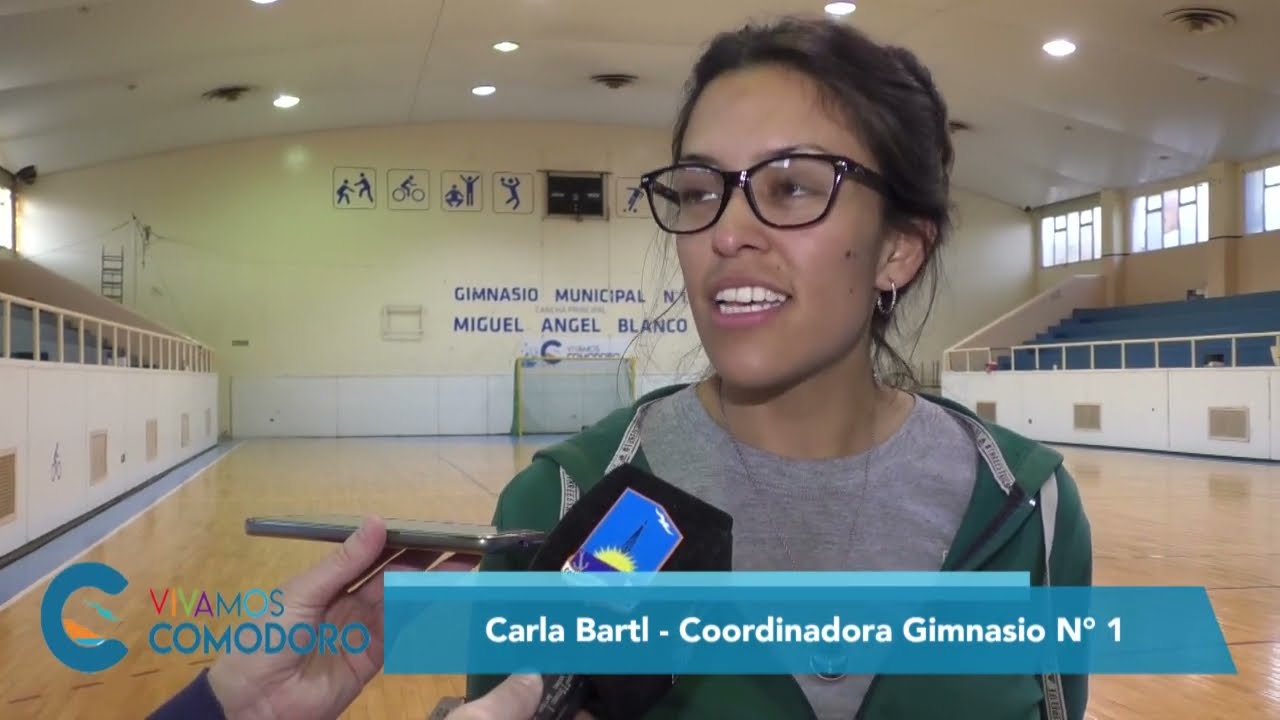 Actividades sistemáticas del gimnasio Nº 1 Comodoro Rivadavia