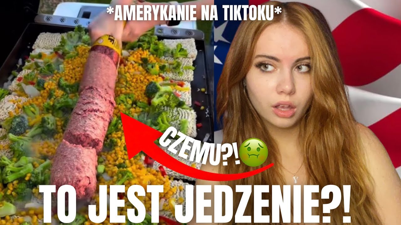 USA POSZŁO ZA DALEKO… te potrawy są obrzydliwe🤢😭