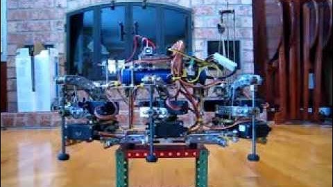 Meccano Hexapod Robot