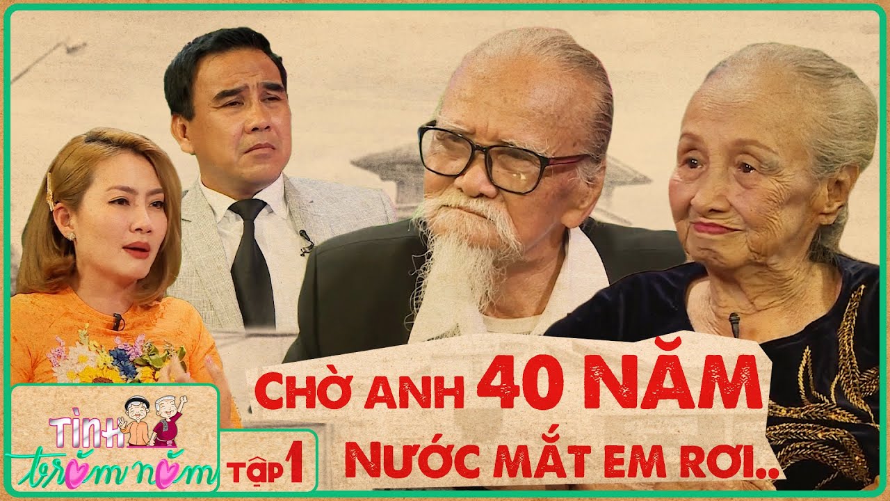 Tình Trăm Năm #1 I KHẮC KHOẢI chờ chồng NGHỆ SĨ 40 NĂM, cụ bà rớt nước mắt GỒNG GÁNH nuôi 4 đứa con