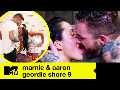 9 Biggest Marnie & Aaron Moments From Geordie Shore Series 9 | Geordie Shore 9