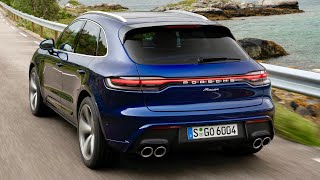 Yeni PORSCHE Macan 2022 Facelift - SÜRÜŞ, dış ve iç mekan