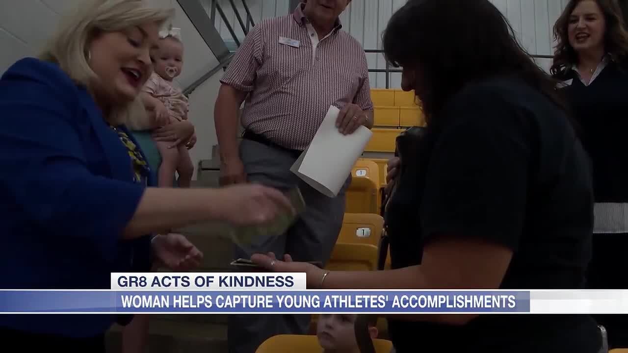 Gr8 Acts of Kindness winner captures priceless memories - YouTube