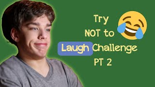 Trying NOT to Laugh Challenge | PT 2