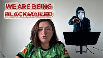 WE ARE BEING BLACKMAILED! Full Video With Proof! 