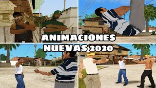 Nuevas Animaciones DYOM 2020 Para tu GTA San Andreas