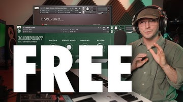 (NEW) Dream Zither (Fracture Sounds) & HAPI Drum | FREE Sample of the Week