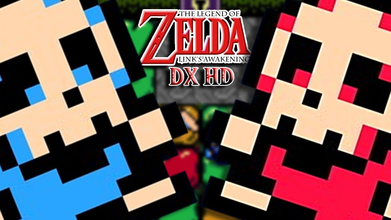 The Secret Color Dungeon! Link's Awakening DX HD 6 YouTube