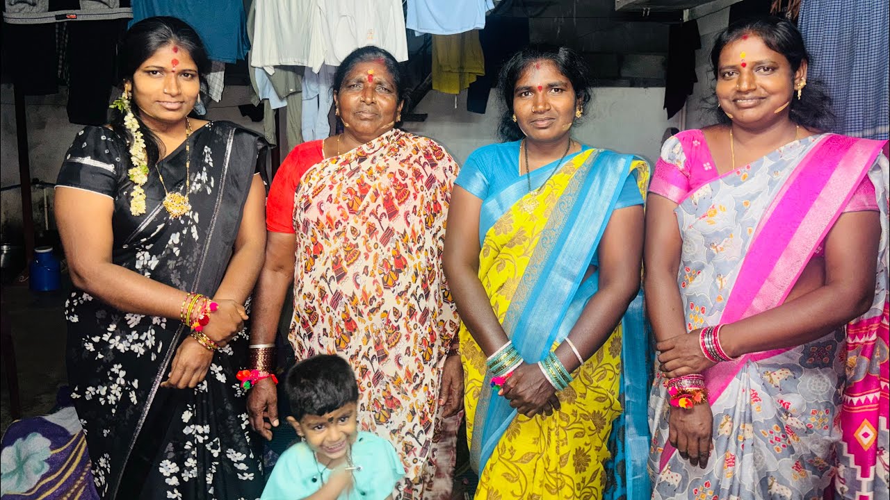 రాఖి పండుగ రోజు అమ్మగారింట్లో @maisammafamilyvlogs 