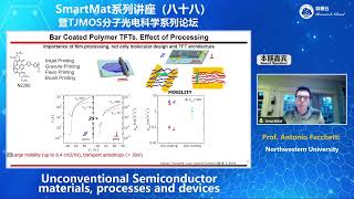 20211206 Northwestern University Prof  Antonio Facchetti Unconventional Semiconductor materials,...