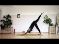 Friday active spicy flow for flexibility  strength i day 20 yoga challenge