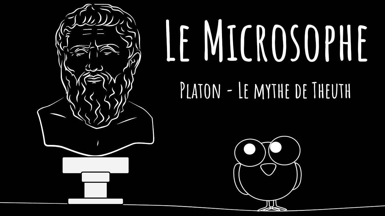 Platon - Le mythe de Theuth - YouTube