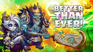 Hero Wars, new top 4 team for new players. best team for new players. hero wars meta team 2023.