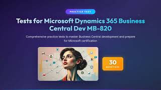 MB-820 Microsoft Dynamics 365 Business Central Dev | 30 Practice Questions & Answers