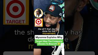 Mysonne Explains Why Target Was Chosen As The Company To Boycott 🤔