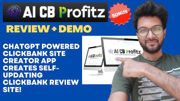 AI CB Profitz Review + Demo – ChatGPT Powered App Creates Self-Updating Clickbank Review Site!