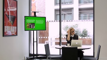 Digital Signage TechCrunch app on ScreenCloud