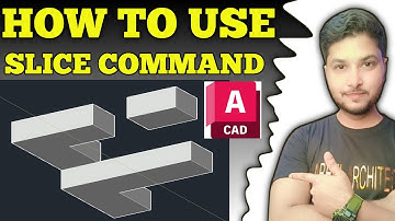 How to Use Slice Command in Autocad | Tutorial urdu hindi 2025 | Nabeel Architect