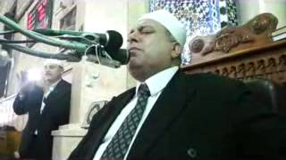 دكتور محمد الحسينى  يارسول الله ياجد الحسينى فى ساحة سيدنا الحسينى 2015