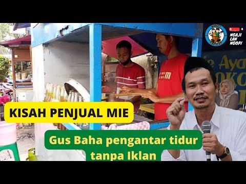 Kisah Penjual Mie