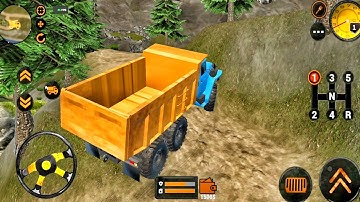 Backhoe Loader JCB Simulator Gameplay - Indian Vehicles JCB Truck Driving - Android Gameplay 