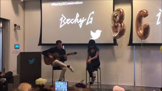 Becky G - Todo Cambio (Live Becky G Celebration)