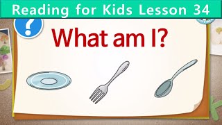 Reading for Kids | What Am I? | Unit 34 | Guess the Thing screenshot 2