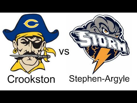 Crookston Boys and Girls Basketball doubleheader vs Stephen-Argyle (2-12-24)