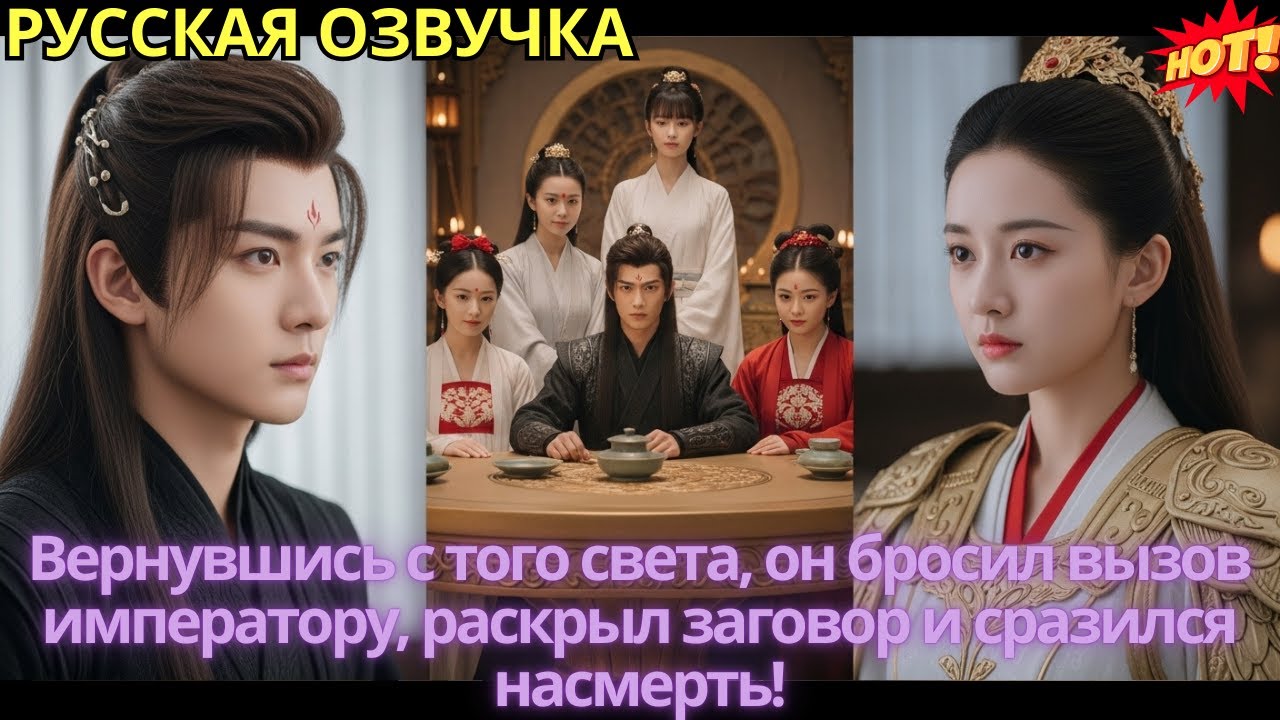 Вернувшись с того света, он бросил вызов императору, раскрыл заговор и сразился насмерть!