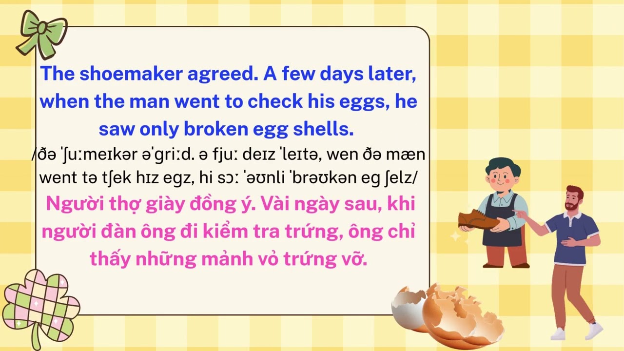 Story 29 : A Man and His Chickens–2