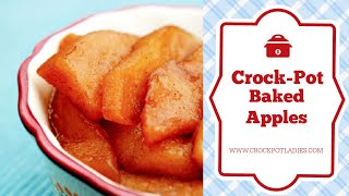 Crock Pot Baked Apples Recipe screenshot 2