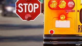 Do you know when to stop for a school bus?