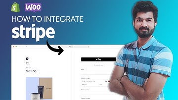 Stripe setup with Shopify and Woocommerce
