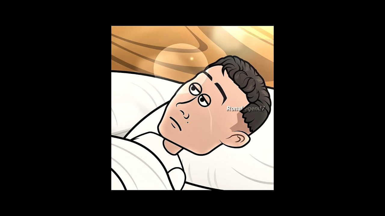 RONALDO: FROM STRUGGLE TO LEGEND | Untold Story of CR7🥹😅 #football #ronaldojr