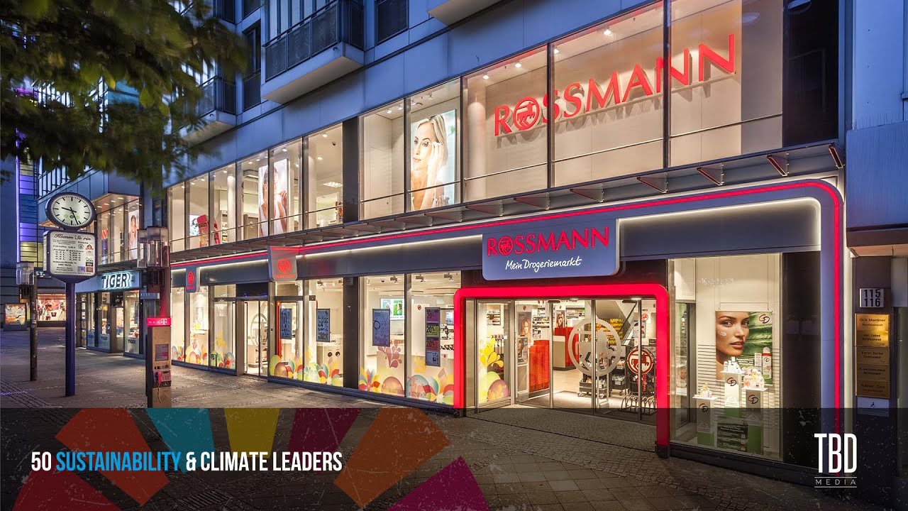 Dirk Rossmann GmbH: driving the future of sustainability forward