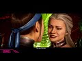 Mortal Kombat 11 Aftermath: Sindel & Shao Kahn Romance (All Sindel Scenes)