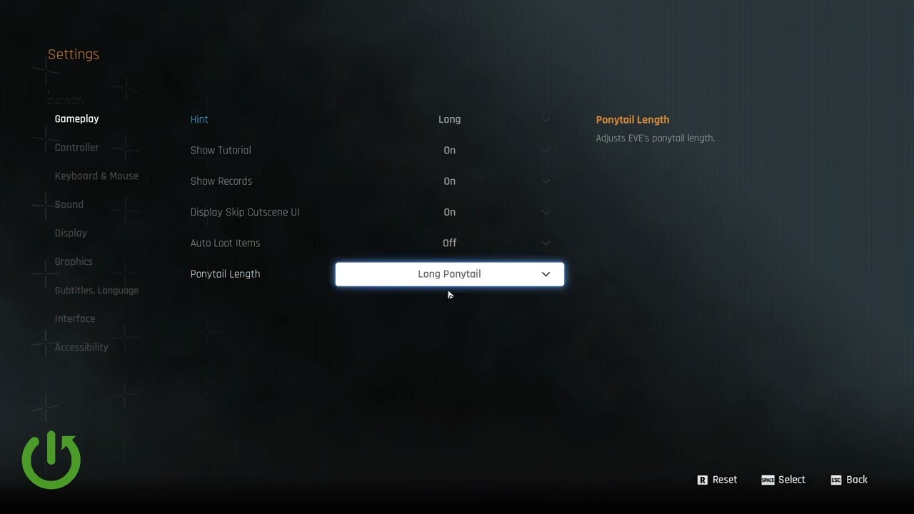 Stellar Blade — Как изменить настройки игрового процесса