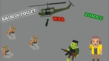 Madness Games Help Me  Zombie Vs Skibidi Toilet [3d Animation] simple sandbox 2