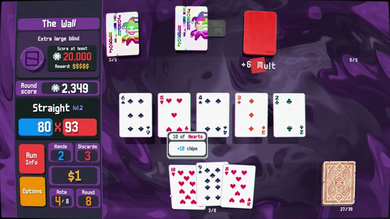 The Most Bananas No Mic Beige Deck Run: Balatro