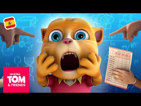 Talking Tom & Friends - The Little Genius (Season 5 Episode 24)