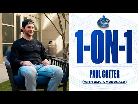 Paul Cotter 1-on-1 with Olivia McDonald on His Hot Start (Oct 10 2026)