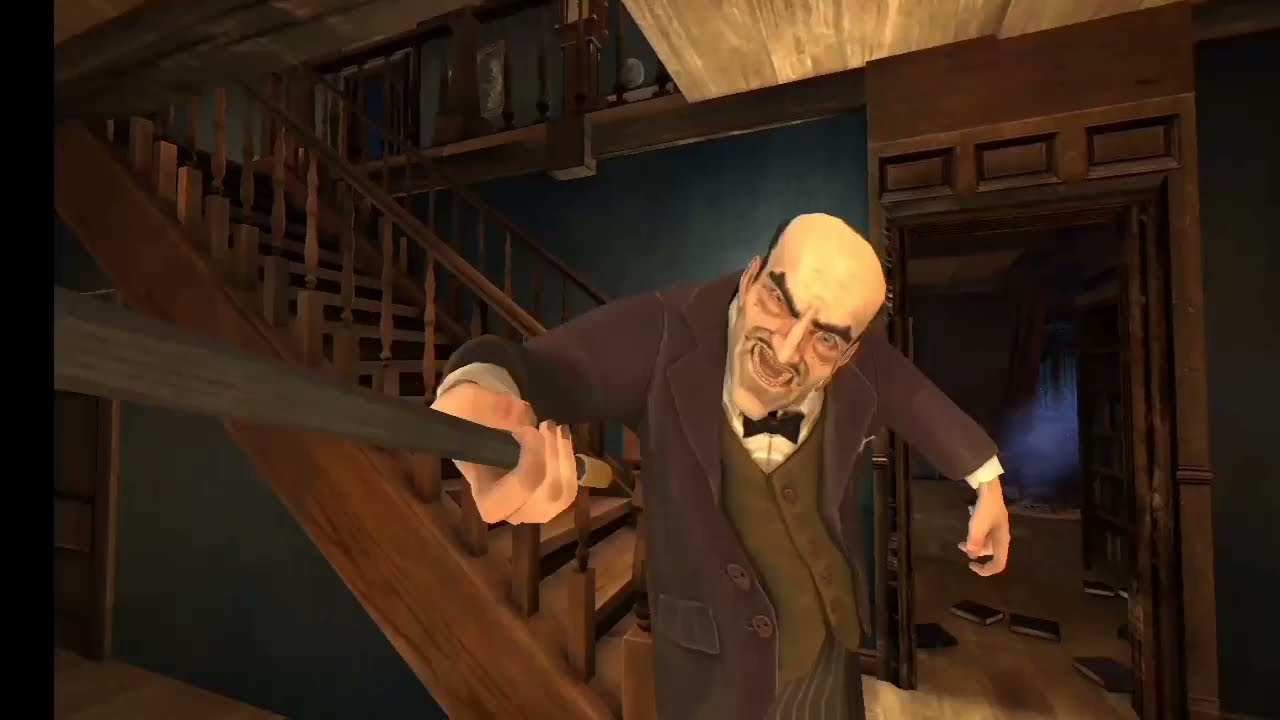 Scary mansion survival horror adventure | Best horror gameplay | part-1